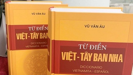 Cuốn từ điển đầu tiên về ngôn ngữ Tây Ban Nha tại Việt Nam