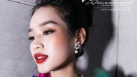 Sao Việt: Hoa hậu Đỗ Thị Hà đẹp sắc sảo, Lương Thùy Linh diện đồ thanh lịch