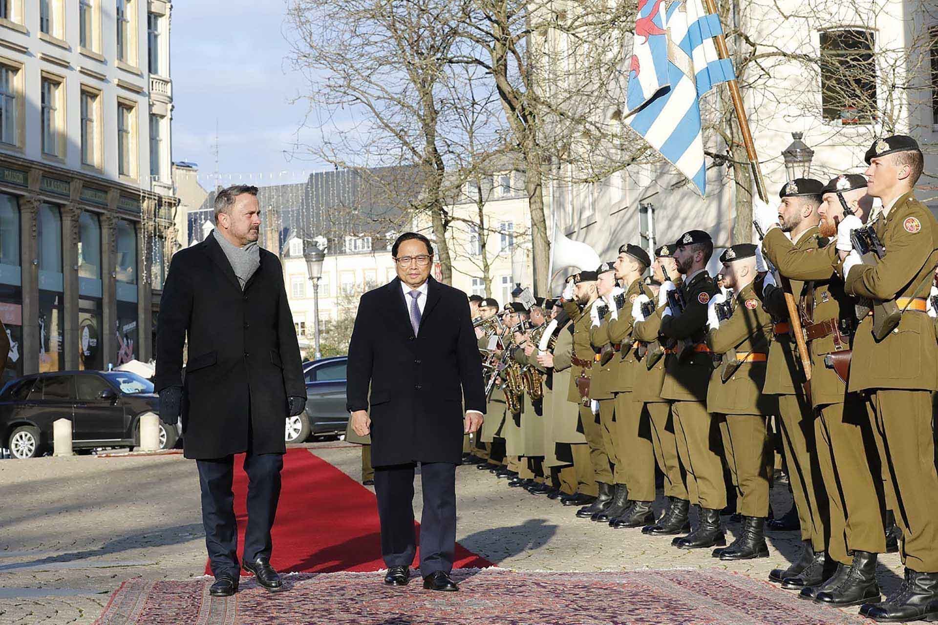 Luxembourg: Báo chí đưa đậm về chuyến thăm của Thủ tướng Phạm Minh Chính