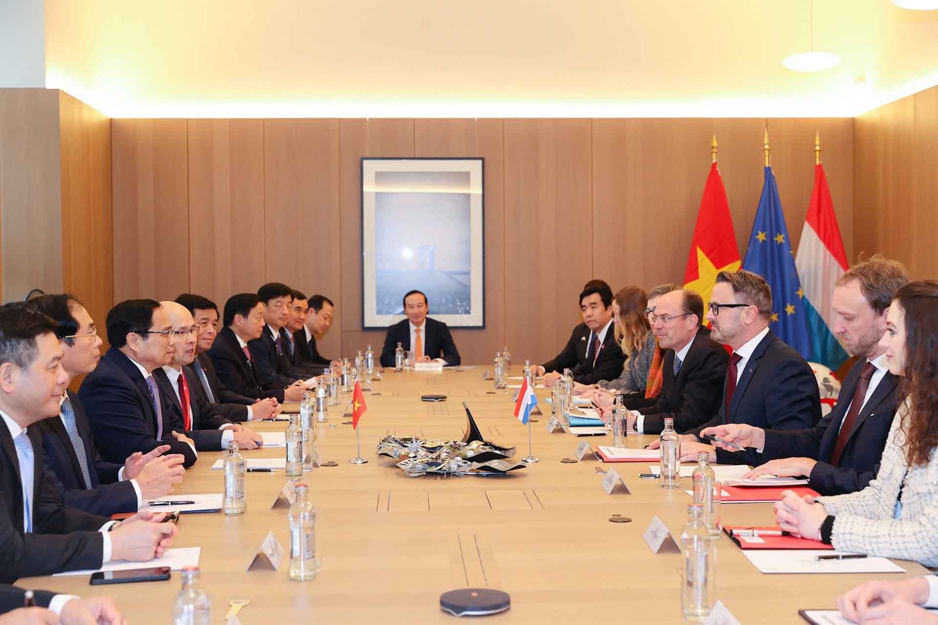Đại sứ Nguyễn Văn Thảo: Chuyến thăm của Thủ tướng Luxembourg là dấu mốc quan trọng trong lịch sử quan hệ hai nước