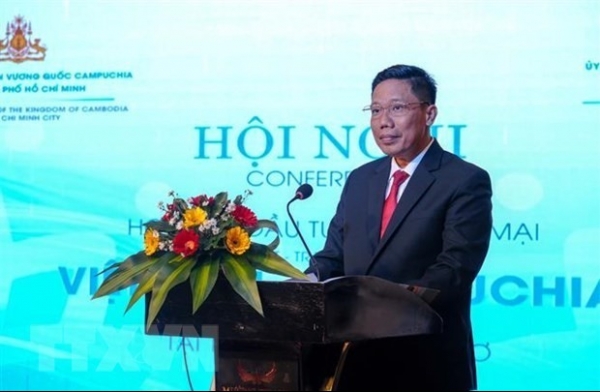 Can Tho, Cambodia step up trade, investment ties