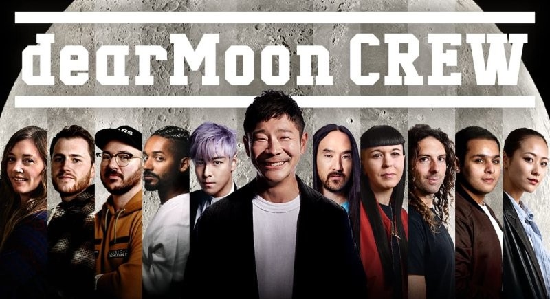 T.O.P thành viên của nhóm Big Bang và 9 người khác sẽ cùng tỷ phú Maezawa tham gia chuyến du hành mặt trăng