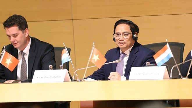 Thủ tướng Chính phủ: Việt Nam-Luxembourg có điểm tương đồng chiến lược, nền tảng quan trọng để doanh nghiệp mở rộng đầu tư, kinh doanh