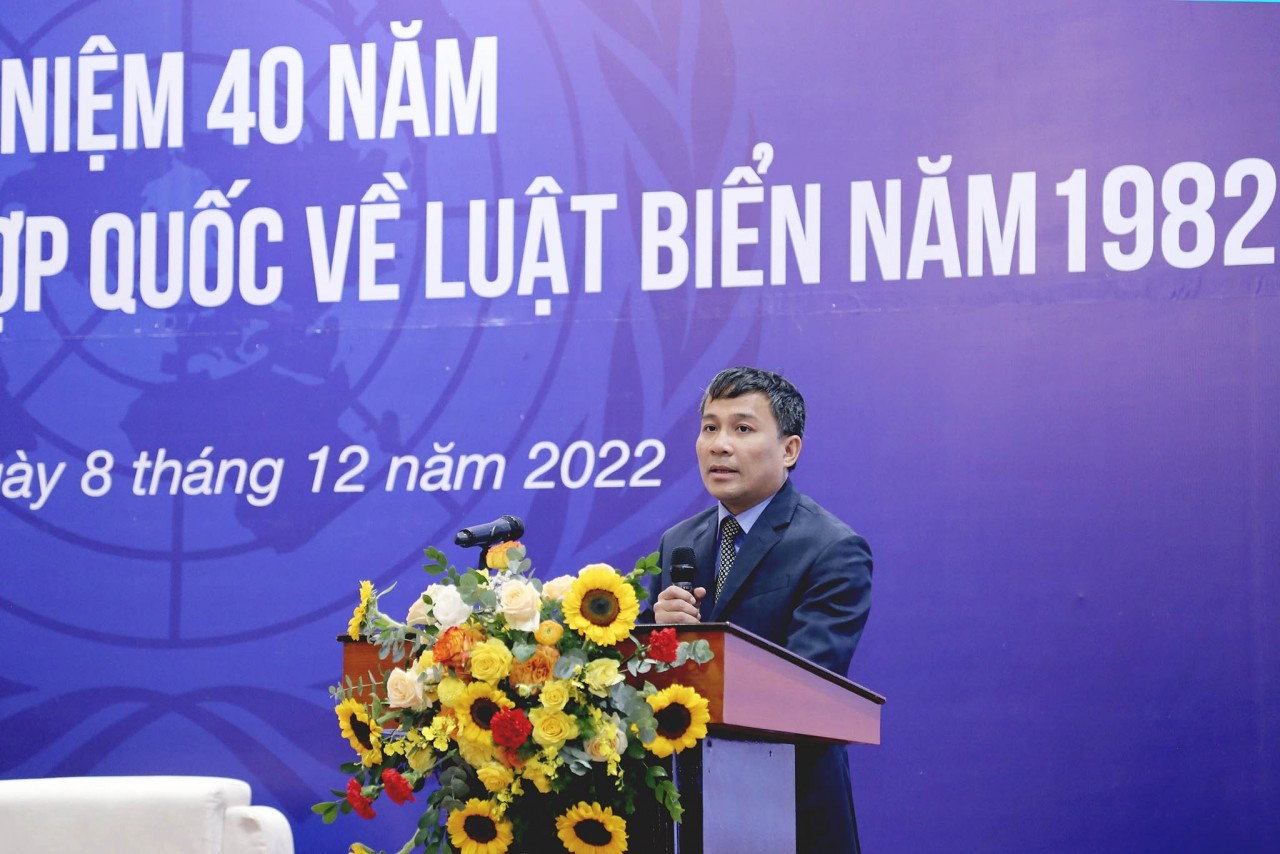 Int’l conference marks 40th anniversary of UNCLOS