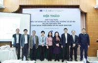 Tiêu chí pháp luật của Việt Nam và Điều ước tế trong đánh giá tác động môi trường-xã hội