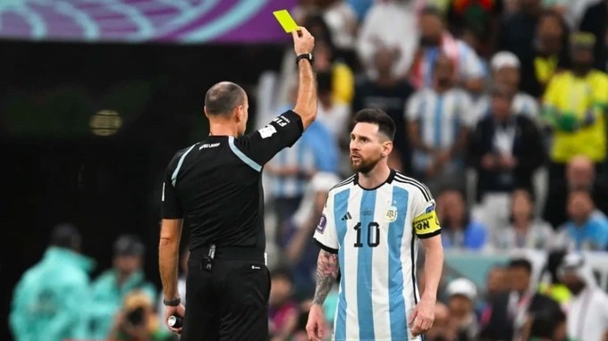 World Cup 2022: Messi và nhiều cầu thủ Argentina được xóa thẻ sau ‘cơn mưa’ thẻ vàng