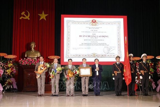 Truong Sa island district celebrates 40th formation aniversary