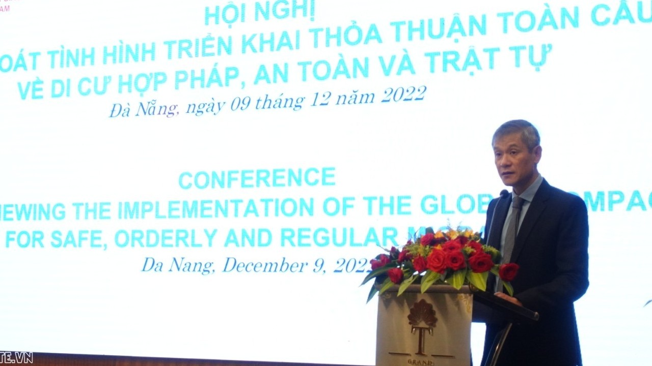 Việt Nam rà soát tình hình triển khai thỏa thuận toàn cầu về di cư hợp pháp, an toàn và trật tự trong năm 2022