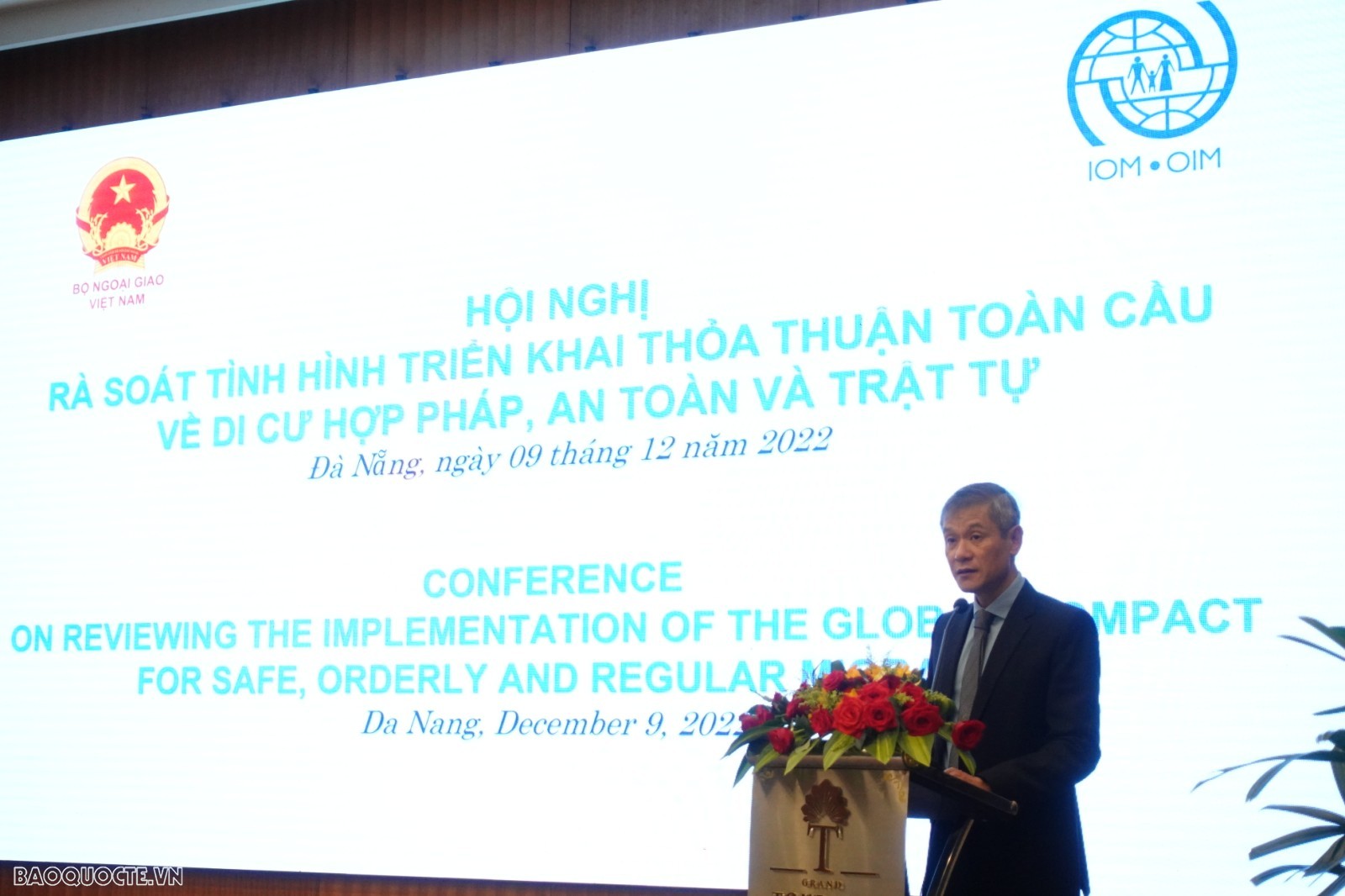 Việt Nam rà soát tình hình triển khai thỏa thuận toàn cầu về di cư hợp pháp, an toàn và trật tự trong năm 2022