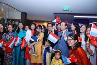 Thủ tướng gặp gỡ cộng đồng người Việt tại Luxembourg