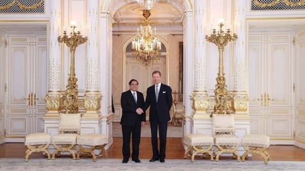 PM meets Grand Duke of Luxembourg