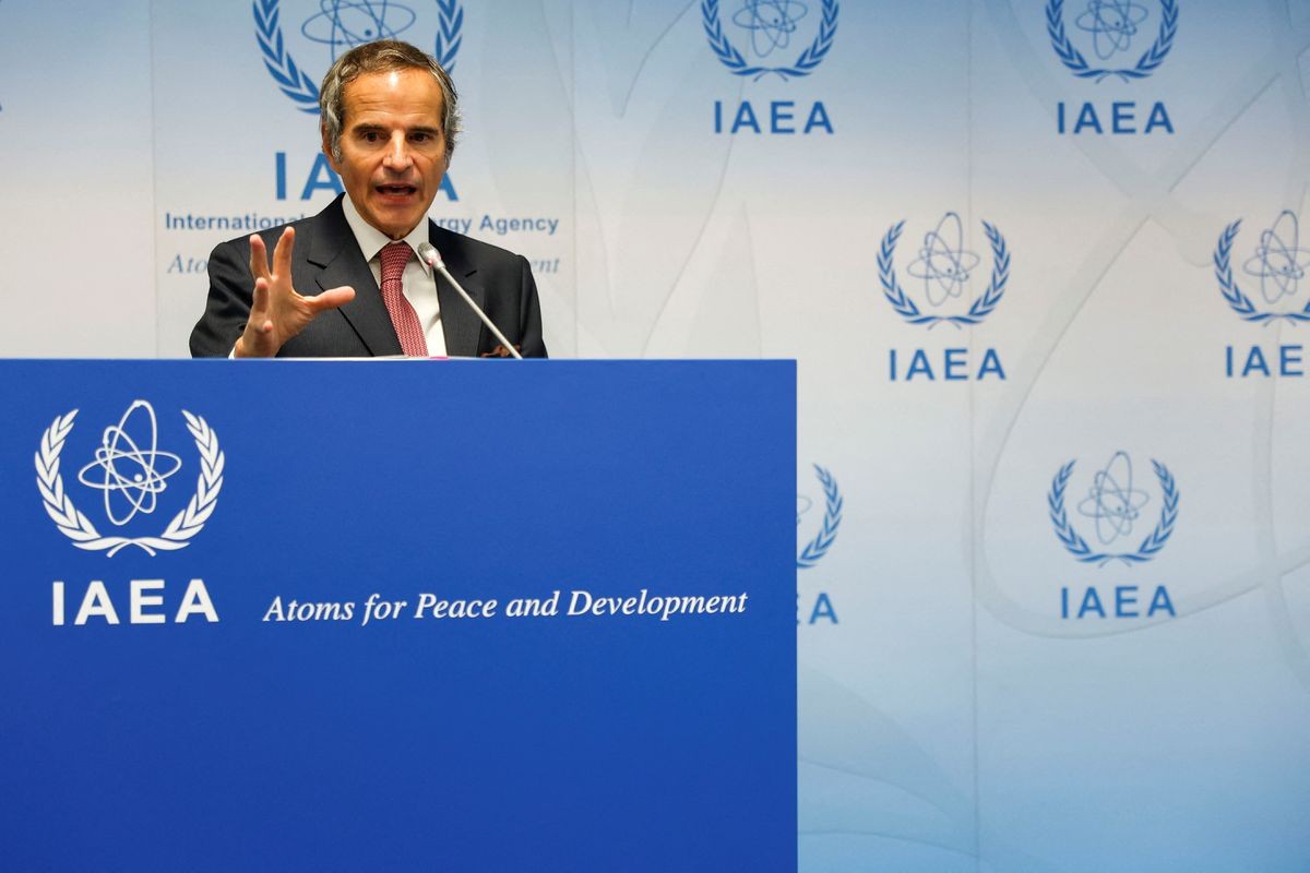 Tổng giám đốc IAEA Rafael Grossi. (Nguồn: Reuters)