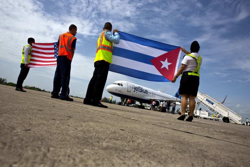 Quan hệ Cuba-Mỹ: Nghị sĩ hai nước nhóm họp, khẳng định hợp tác tôn trọng lẫn nhau. Ảnh minh họa. (Nguồn: AP)