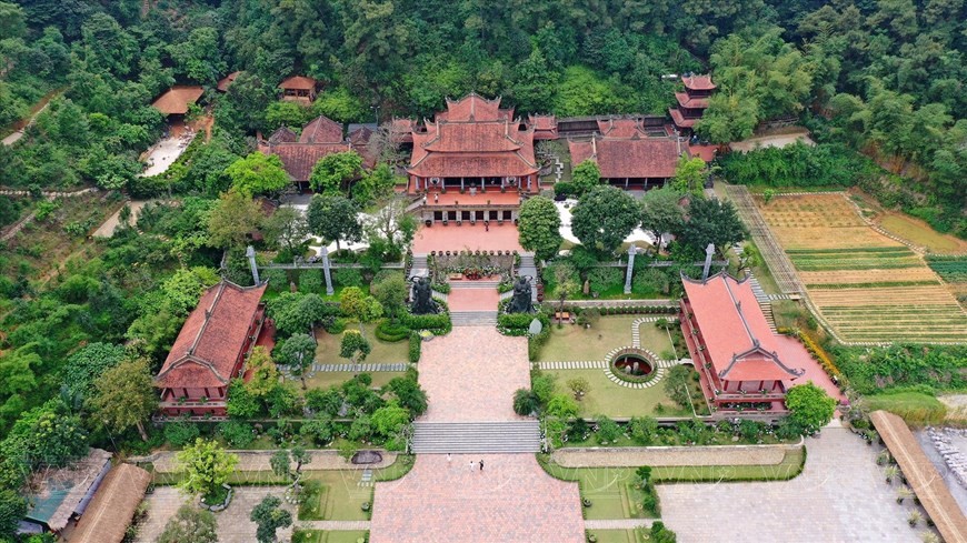 Dia Tang Phi Lai pagoda - A tourist site in Ha Nam