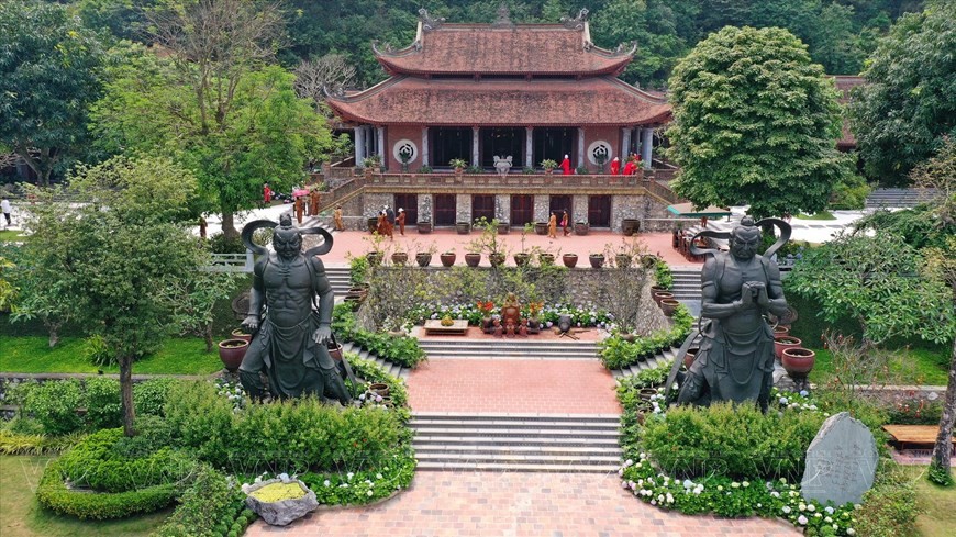 Dia Tang Phi Lai pagoda - A tourist site in Ha Nam