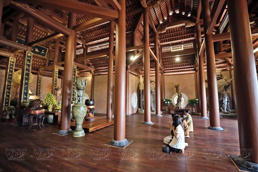 Dia Tang Phi Lai pagoda - A tourist site in Ha Nam