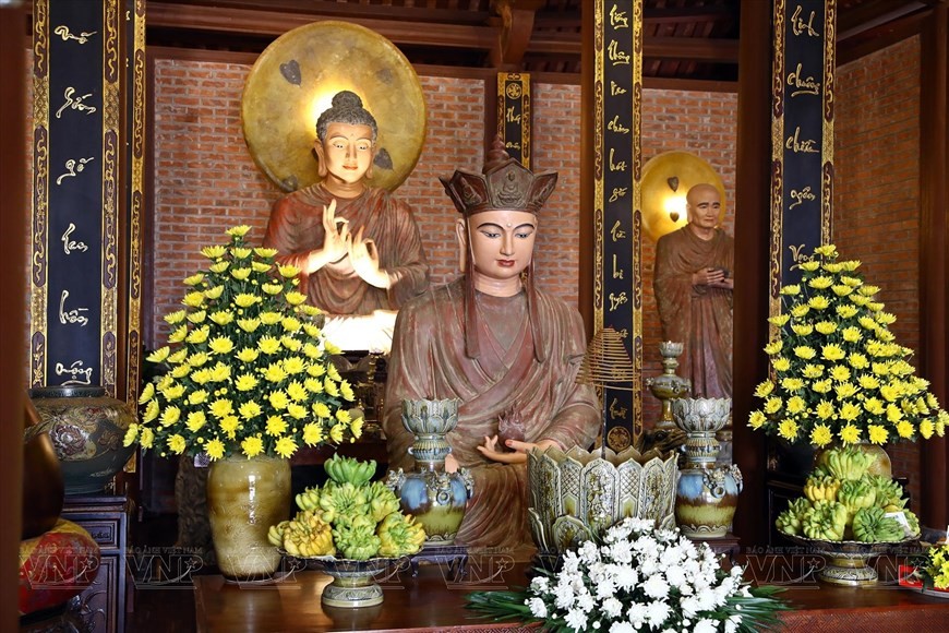 Dia Tang Phi Lai pagoda - A tourist site in Ha Nam