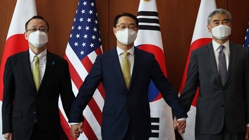 Đặc phái viên Hàn Quốc, Mỹ, Nhật Bản về Triều Tiên nhóm họp, lên 'nước cờ' ứng phó với tình hình mới