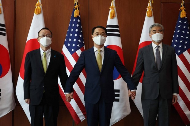 Đặc phái viên Hàn Quốc lên đường tới Indonesia để gặp gỡ các đối tác Mỹ, Nhật Bản