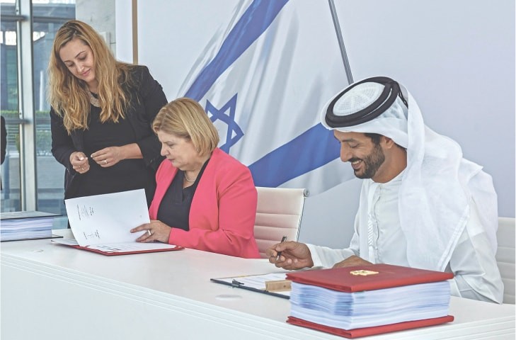 Hiệp định đối tác kinh tế toàn diện Israel-UAE: Một chỉ dấu cho thông điệp hòa bình ở Trung Đông