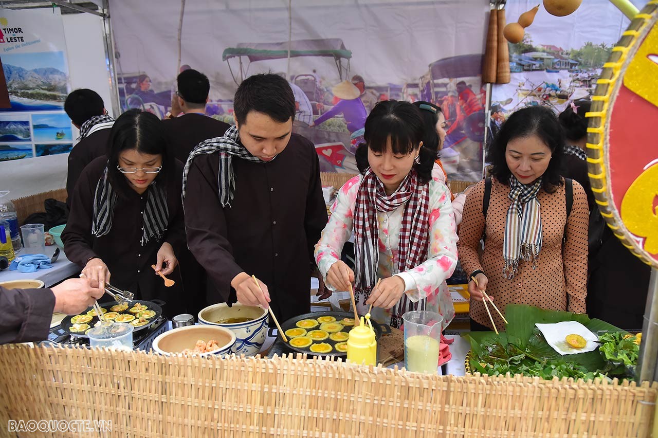 Liên hoan mang đến một không gian văn hóa ẩm thực đặc trưng của 10 quốc gia Đông Nam Á, thể hiện vai trò kết nối, đoàn kết giữa các dân tộc ASEAN, cũng như giữa cộng đồng ASEAN và bạn bè quốc tế.