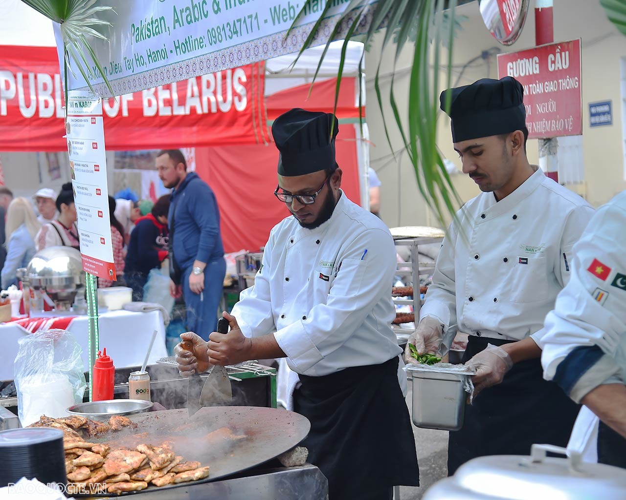 Efectúan Festival gastronómico internacional en Hanói. (Fotografía: baoquocte.vn)