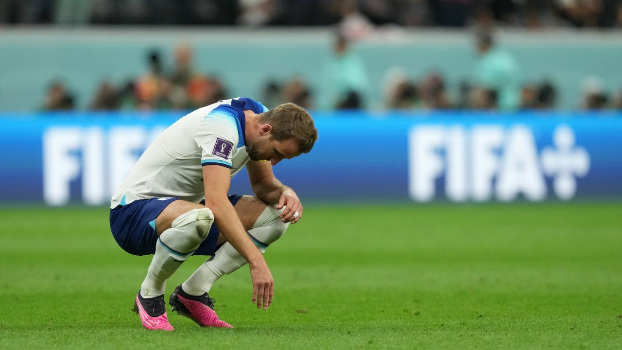 Thất bại của tuyển Anh tại tứ kết World Cup 2022: Chấm trắng nghiệt ngã!