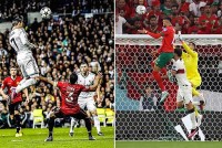 World Cup 2022: Youssef En-Nesyri phá kỷ lục bật cao đánh đầu ghi bàn của Cristiano Ronaldo