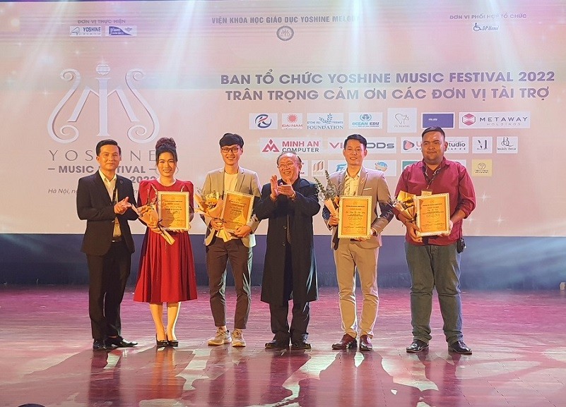 Lễ trao giải Yoshine Melody 2022