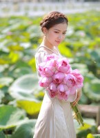 Hoa hậu Việt Nam 2022: Chiêm ngưỡng vẻ ngọt ngào, nữ tính của thí sinh đạt IELTS 8.0