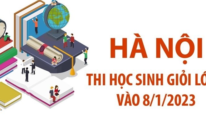 Hà Nội sẽ tổ chức thi học sinh giỏi lớp 9 vào thời gian nào?