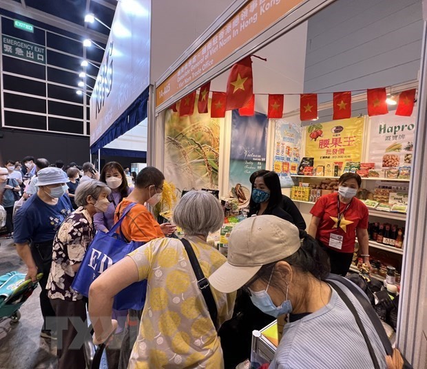 Vietnamese firms attend Hong Kong Brands and Products Expo