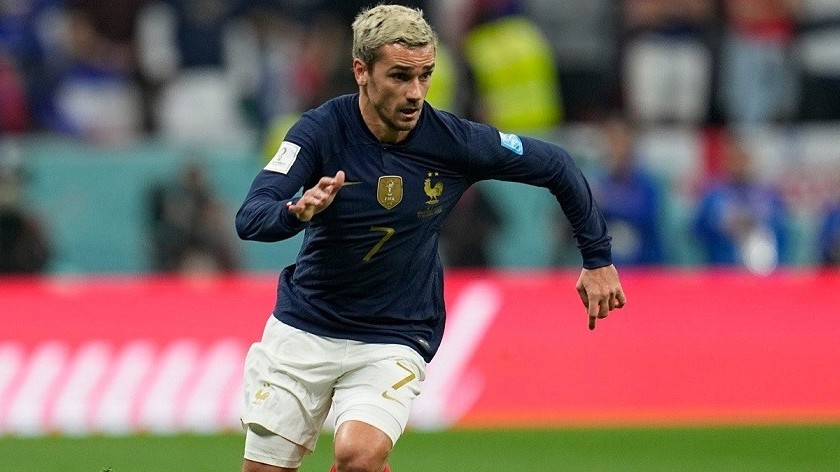 Tiểu sử tiền đạo Antoine Griezmann