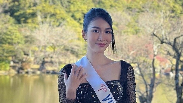 Truyền thông Philippines dự đoán Phương Anh sẽ đoạt giải Á hậu 2 Miss International 2022