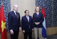 Việt Nam-Hà Lan: Thúc đẩy hợp tác về ứng phó hiệu quả với biến đổi khí hậu và nước biển dâng