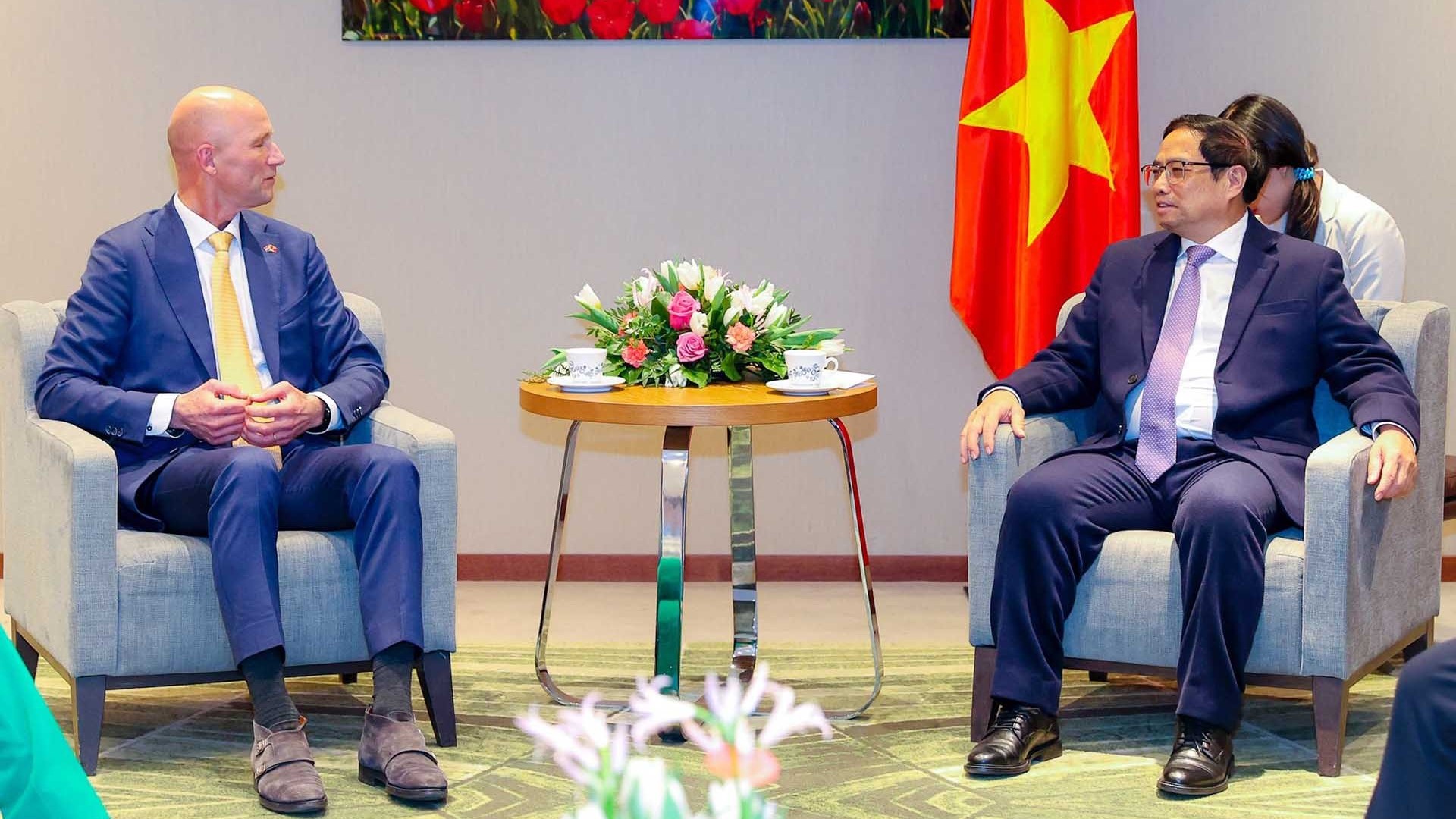 Thúc đẩy các doanh nghiệp Hà Lan đầu tư tại Việt Nam