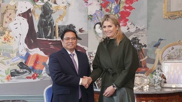 Prime Minister Pham Minh Chinh pays call on Queen Maxima of the Netherlands