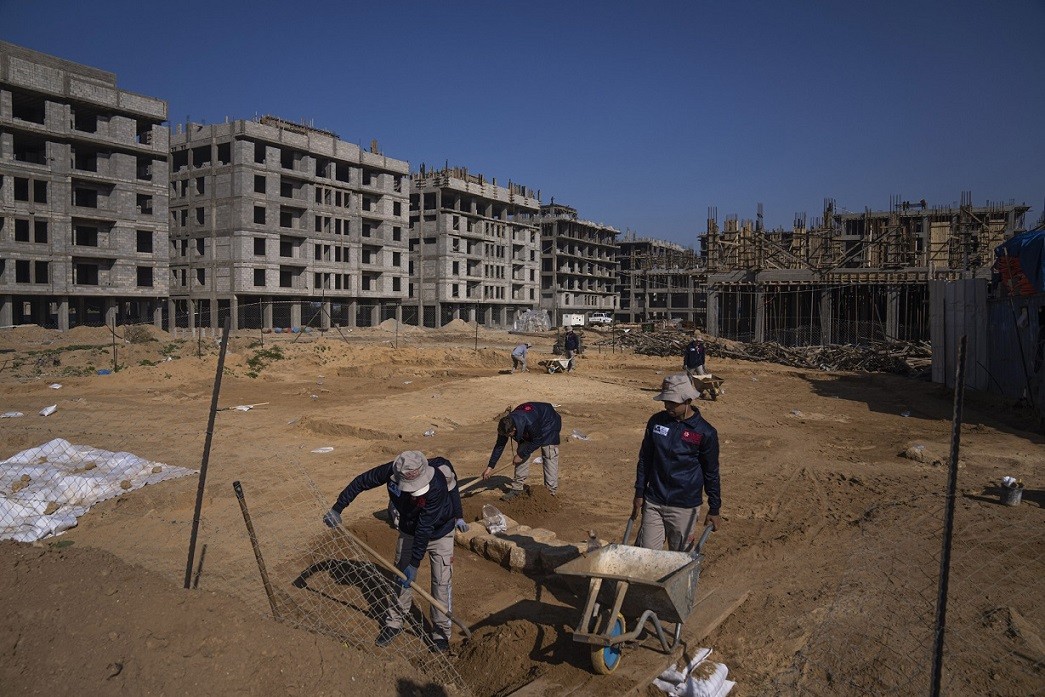 Phát hiện hơn ngôi mộ tại Dải Gaza từ thời La Mã cổ đại