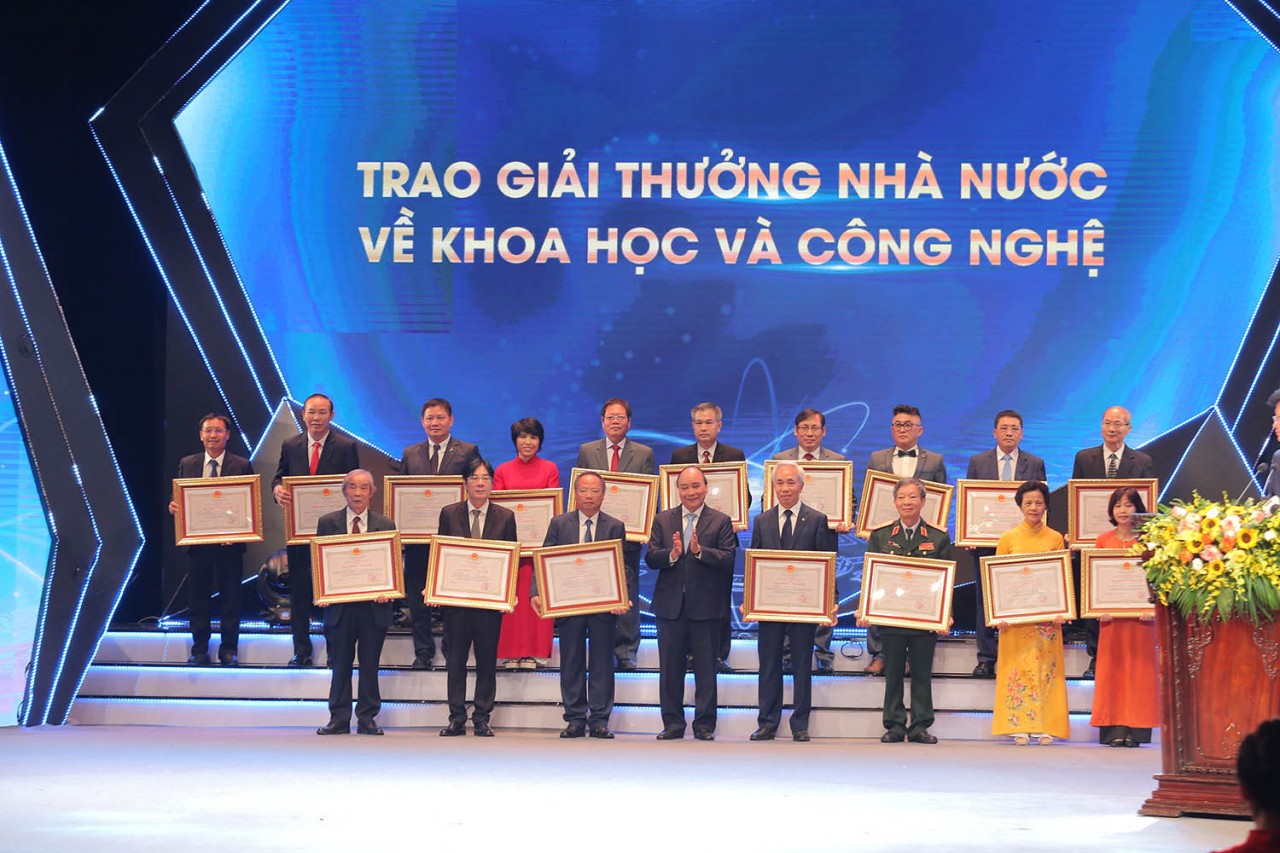 Petrovietnam có 03 công trình được trao Giải thưởng Nhà nước về khoa học và công nghệ.