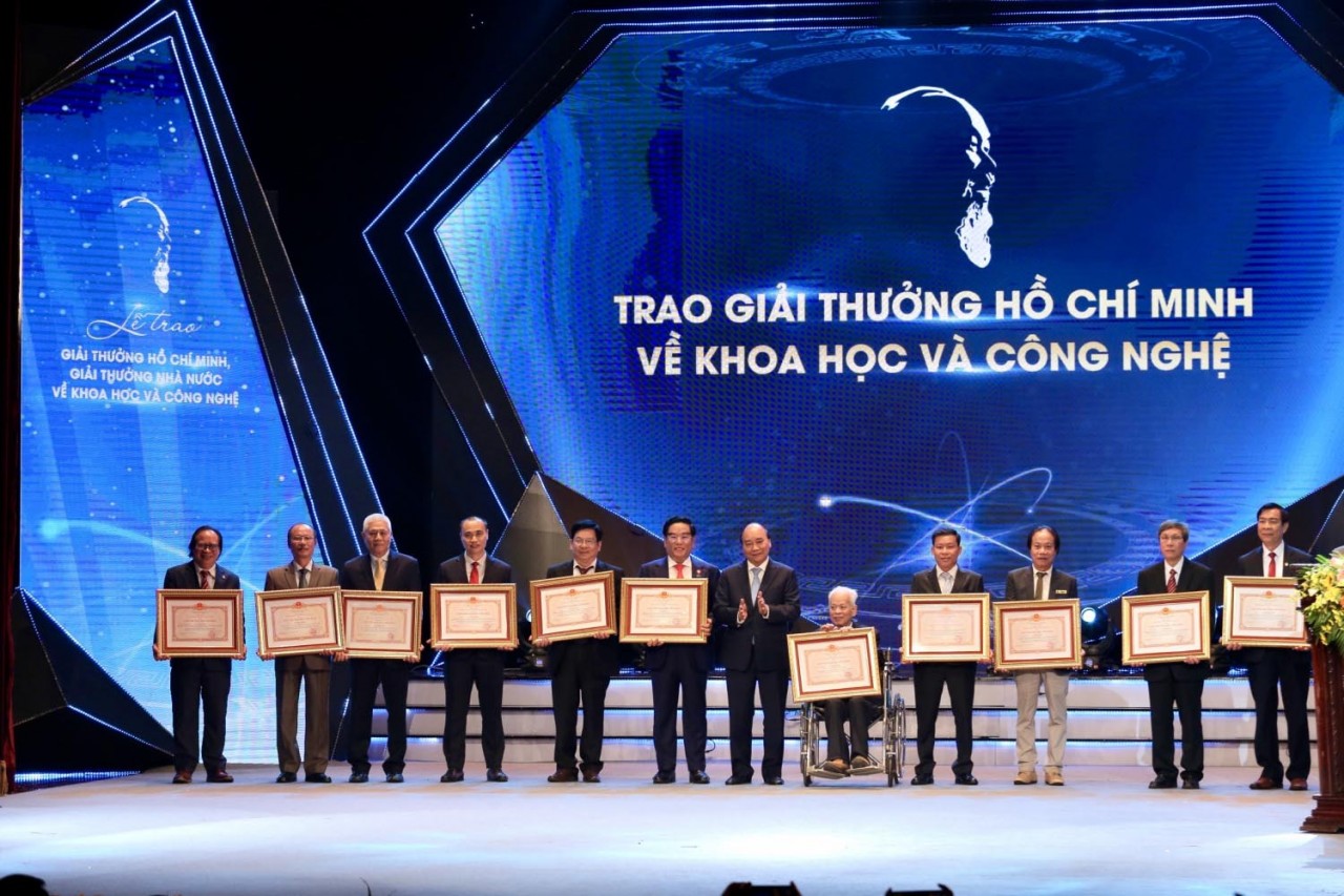 Petrovietnam có 03 công trình, cụm công trình khoa học - công nghệ tiêu biểu được trao Giải thưởng Hồ Chí Minh
