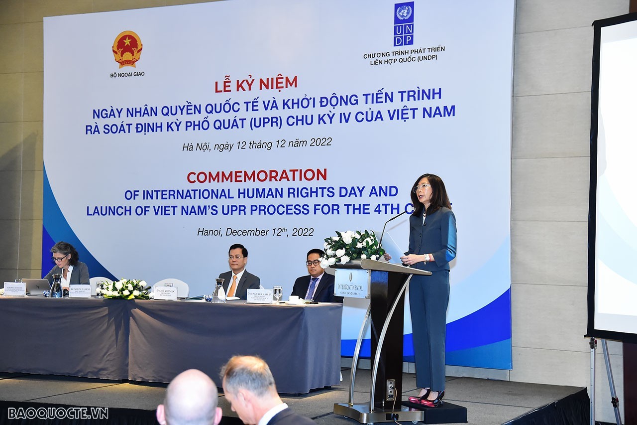 MOFA marks International Human Rights Day, launches UPR cycle IV