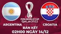 Link xem trực tiếp Argentina vs Croatia (02h00 ngày 14/12) bán kết World Cup 2022 - trực tiếp VTV3