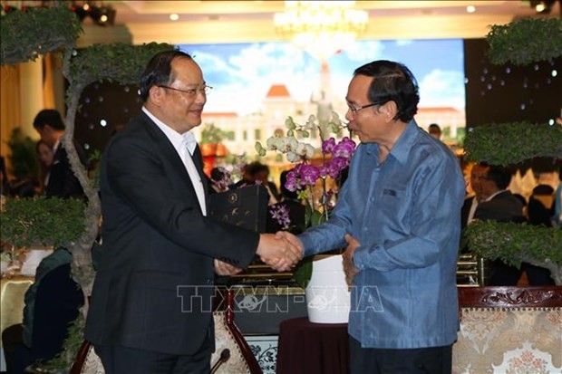 HCM City leader highlights support for Lao investors