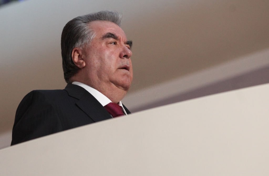 Tổng thống Tajikistan Emomali Rahmon. (Nguồn: Reuters)