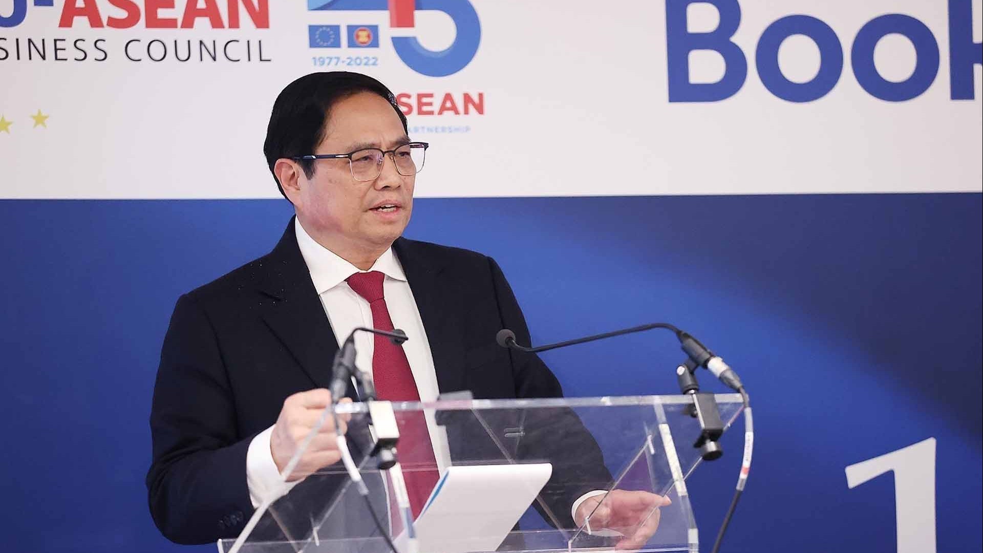 Thủ tướng Phạm Minh Chính gửi 5 thông điệp quan trọng tới cộng đồng kinh doanh ASEAN-EU