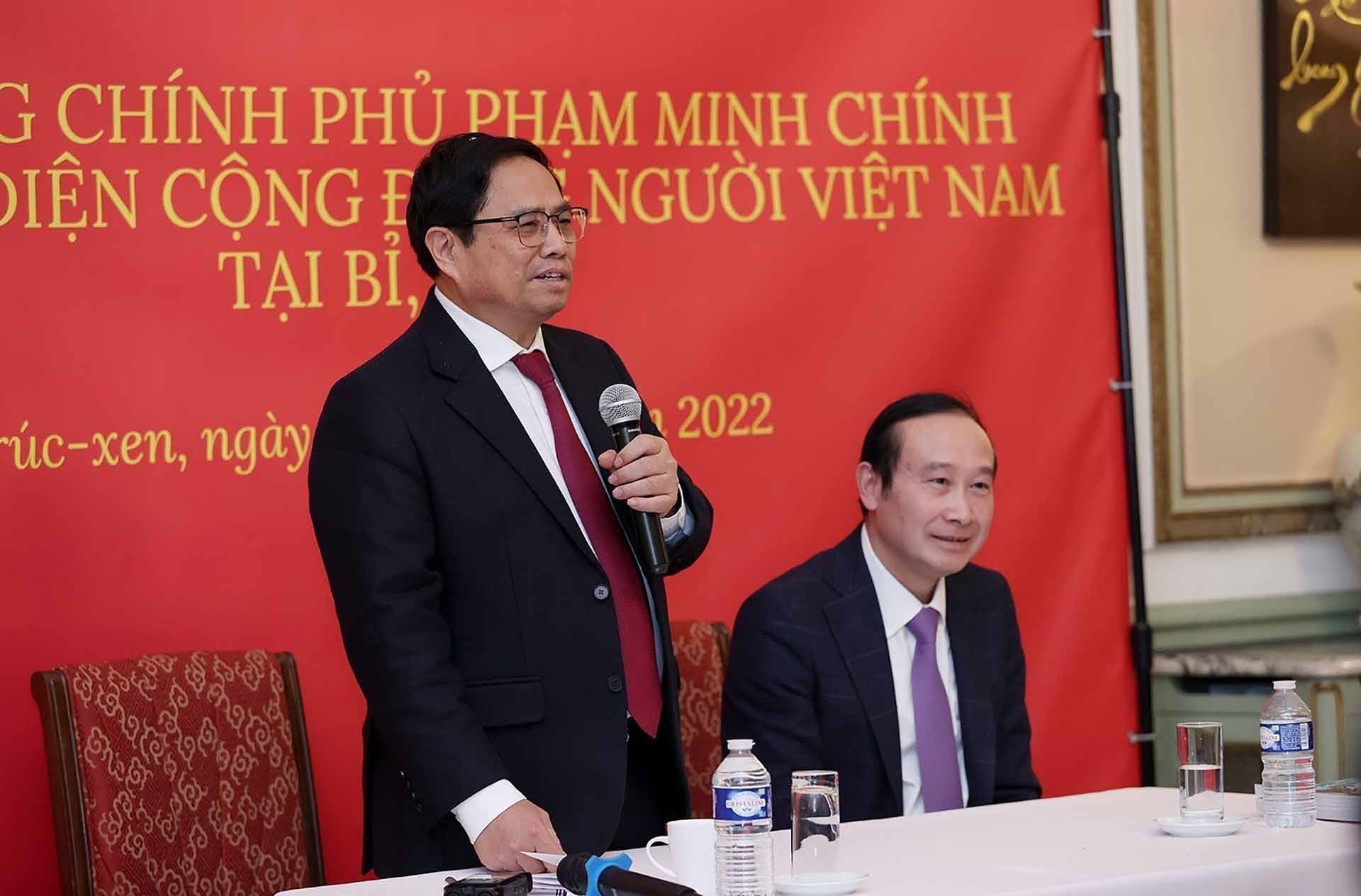 Cộng đồng người Việt Nam tại Bỉ là cầu nối thúc đẩy quan hệ hữu nghị giữa hai nước