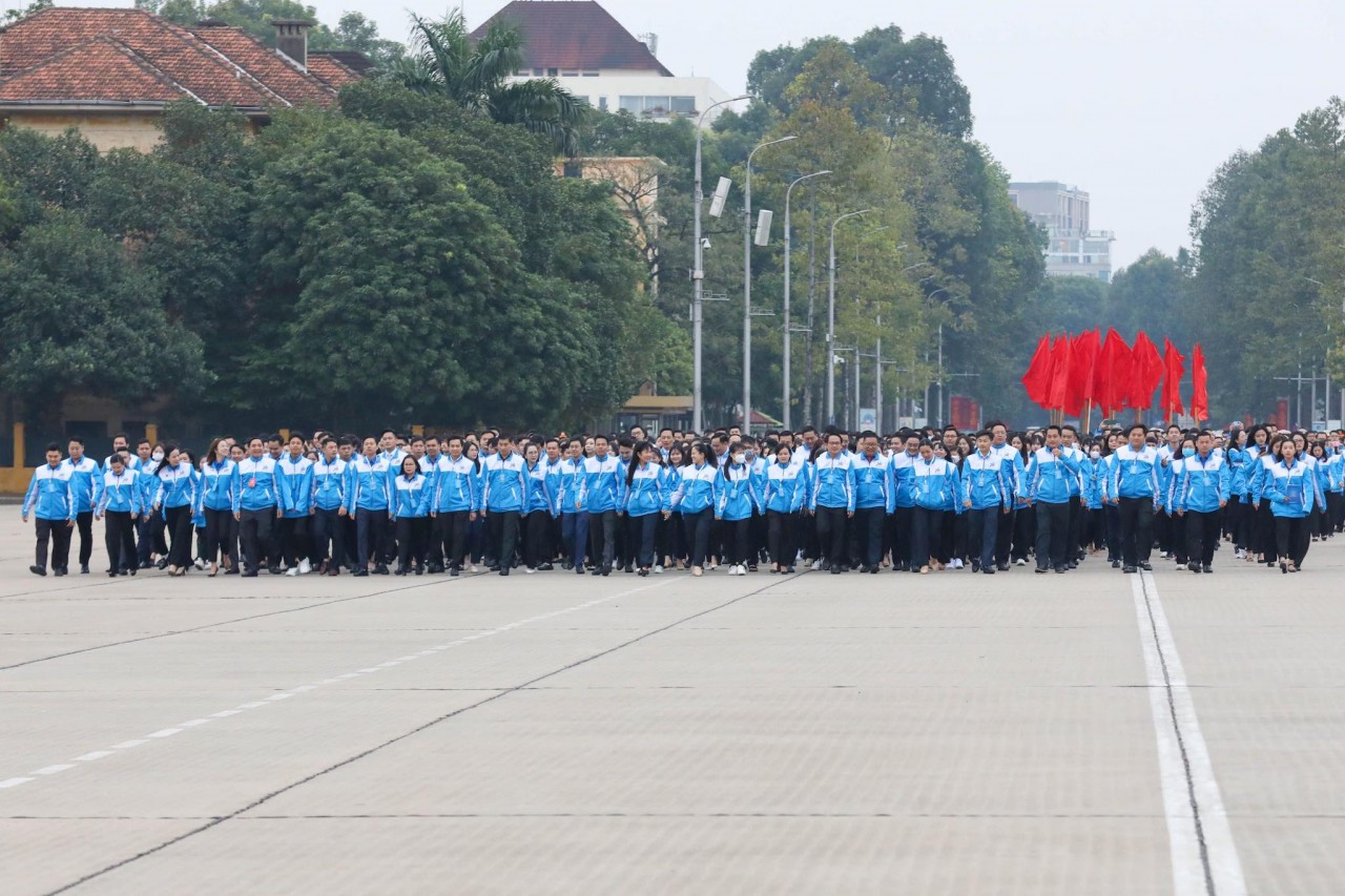 Đại hội Đoàn toàn quốc lần thứ XII: Những khoảnh khắc ấn tượng