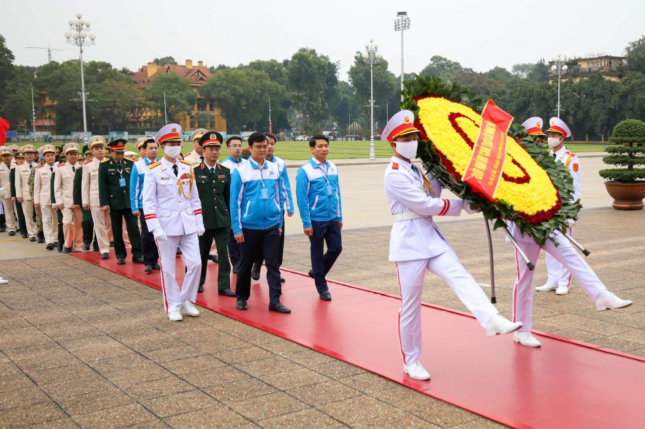 Đại hội Đoàn toàn quốc lần thứ XII: Những khoảnh khắc ấn tượng