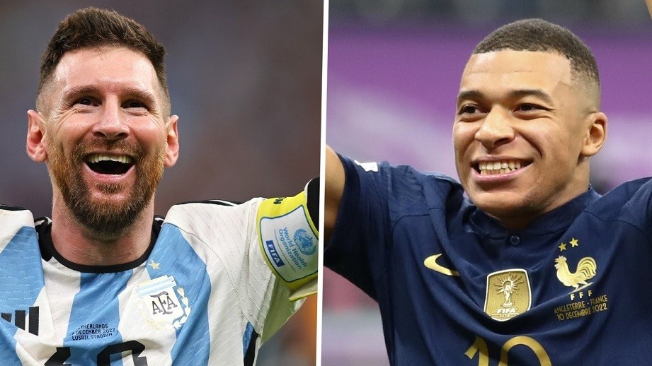 Cuộc đua Vua phá lưới World Cup 2022: Messi và Mbappe đang cùng dẫn đầu