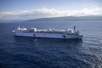 Tàu bệnh viện Mỹ ngoài khơi Haiti tạm ngừng khám bệnh